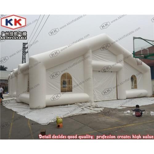 Giant PVC tarpaulin outdoor inflatable dome tents, inflatable marquee, inflatable wedding party tents