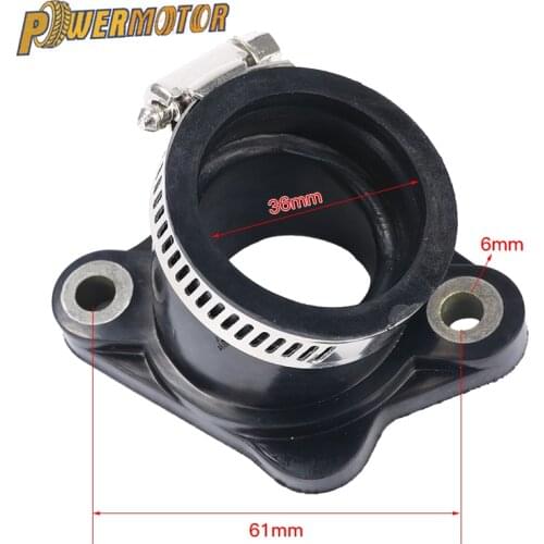 Racing Carburetor Rubber Angled Adapter Inlet Intake Pipe Motorcycle For MIKUNI VM24 OKO KOSO PE28 30 32 34mm Dirt Bike Pit Bike
