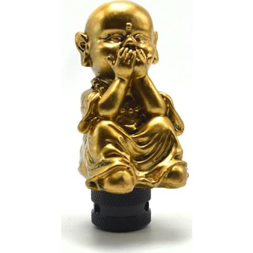 Hot Specials manual transmission Modified car gear shift knob automotive generic alloy skeleton head gear knob fast shipping