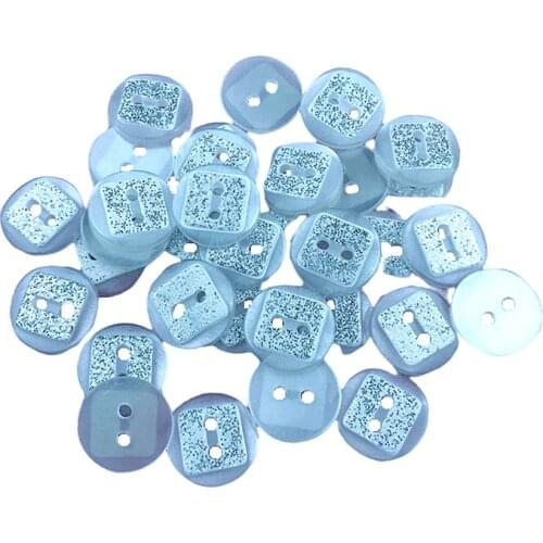 HL 50/100/300pcs 12mm New Resin Buttons Shirt Buttons Apparel Sewing Accessories DIY Crafts
