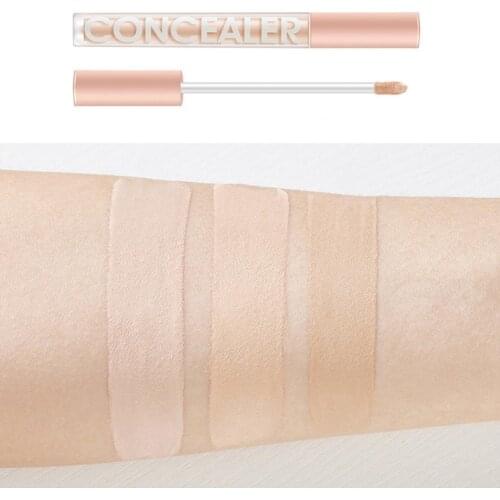 2.7g Face Concealer Cover Dark Circles Natural Color Cosmetics Base Foundation Cream Liquid Concealer for Girl