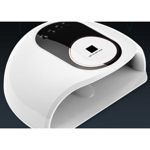 125W UV LED Nail Lamp with 42 Pcs Leds For Manicure Gel Nail Dryer Drying Nail Polish Lamp Auto Sensor Manicure Tools