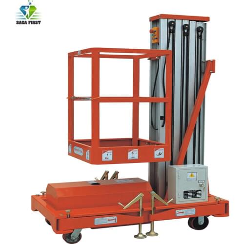 10m to 12m Light Weight Towable Aluminum Alloy Lift Platform Scissor Lift