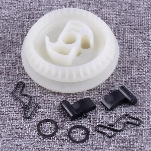LETAOSK New 7pcs Recoil Starter Pulley & Pawl Dog & Spring & Washer Kit Fit For Stihl 017 018 019T 020T MS170 Chainsaw