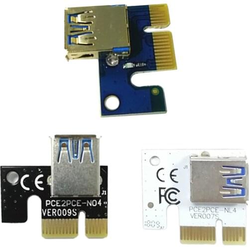 Mini USB 3.0 Graphics Card PCI-E 1X To 16X Adapter Extender Accessories