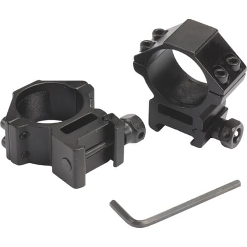 Mizugiwa Hunting High Scope Mount 30mm Airgun Rings Weaver Base 20mm Picatinny Rail For Optics sight Accessories Hunting Caza