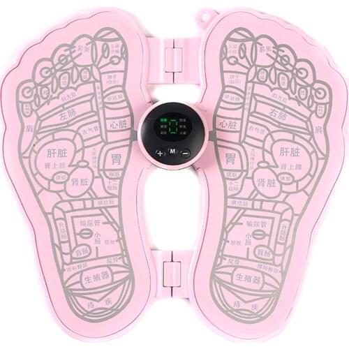 EMS Leg Reshaping Foot Massager Stimulator & Foot Massager Machine Muscle Stimulation Foot Circulator Revitalizing Pedicure Tens