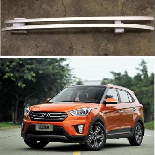 ABS Paste Installation Roof Rack baggage luggage For Hyundai ix25 2014 2015 2016 2017 2018 2019