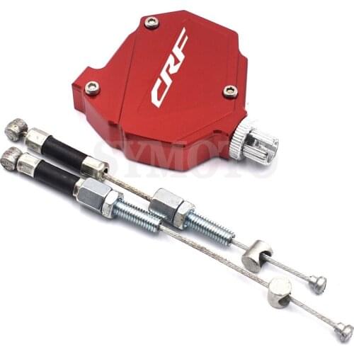 Motorcycle For Honda CRF CRF150 F/L/R CRF230F CRF250 F/L/M/R/X CRF450 R/RX/X CRF1000L Stunt Clutch Lever Easy Pull Cable System