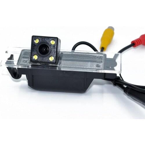 Nightvision 4 LED SONY CCD Chip Car Rear View Reverse CAMERA for OPEL Astra H/Corsa D/Meriva A/Vectra C/Zafira B,FIAT Grande