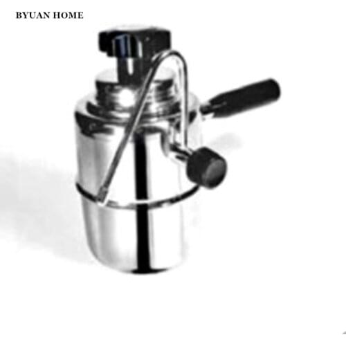 New cappuccino outdoor Design Moka coffee maker espresso coffee machine stainless steel stove coffee maker