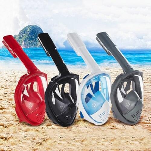New Arrival Foldable Full Face Snorkeling Arc Anti-Fog High-quality Diving Face Protector Set