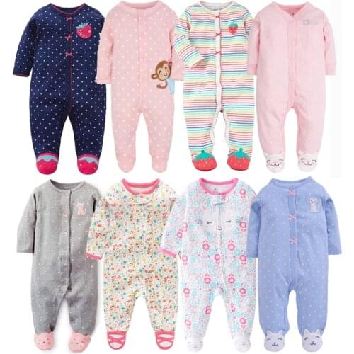 Girls clothes baby pajama cotton toddler girls clothing ropa baby clothes newborn bebe clothes baby girl stuff baby jumpsuit