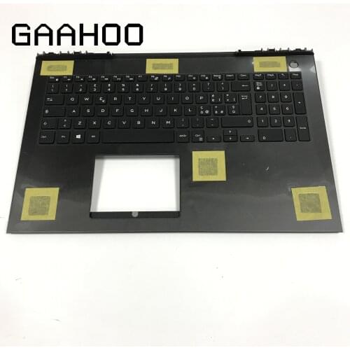 Brand New orig laptop case for DELL Inspiron15 7577 7587 G7 IT Italy Layout Keyboard palmrest Asemmbly w/o backlight