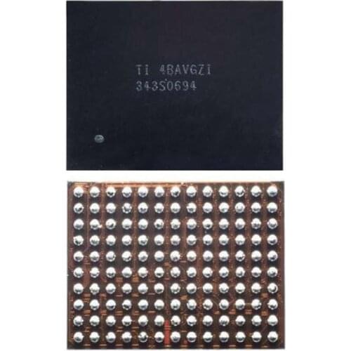 50pcs/lot Test Good Original Reball for iPhone I6 6G 6 Plus 6+ 6P 6PLUS 2402 black Big touch digitizer screen ic chip 343S0694