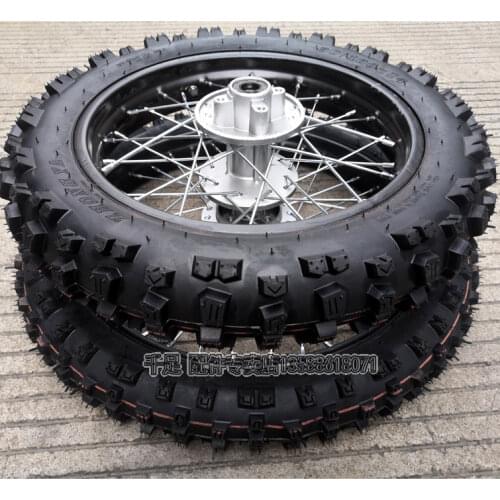 High Race Motorcycle Apollo 70/100-17 90/100-14 Inch Tires with Wheels