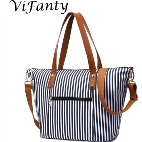 Casual Shoulder Tote Bag Handbag For Women | For Work School Travel Weekender Bag Overnight Carry-on Duffel Tote Bag With PU Lea