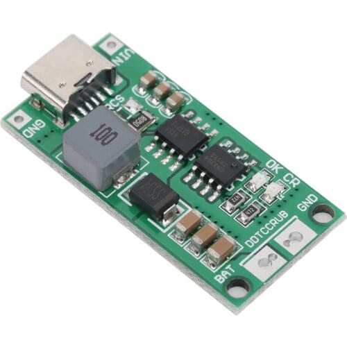 Step Up Boost Li-ion Battery Charger Module Battery Charger Board DDTCCRUB DDTCCRUB 4S-2A Battery Charger Board