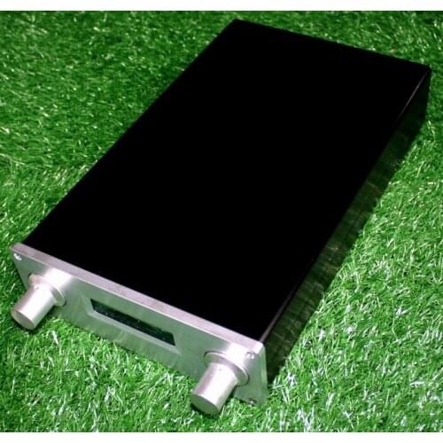 AC220V OR AC110V Fine digital AMP USE AK4495SEQ + AK4118 + NE5534 DAC Decoder Fiber optic / coaxial / USB input ,Support DOP DSD