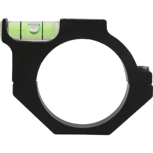 Alloy Rifle Scope Laser Bubble Spirit Level For 25.4mm 30mm Ring Mount Holder Scope 3.62 Tactical Hunting Accessories