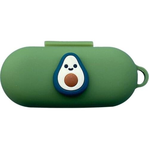 Dustproof Protective Case Silicone Cover with Keychain for Hua-wei FreeBuds for Honor Flypods Lite Youth Version Headset