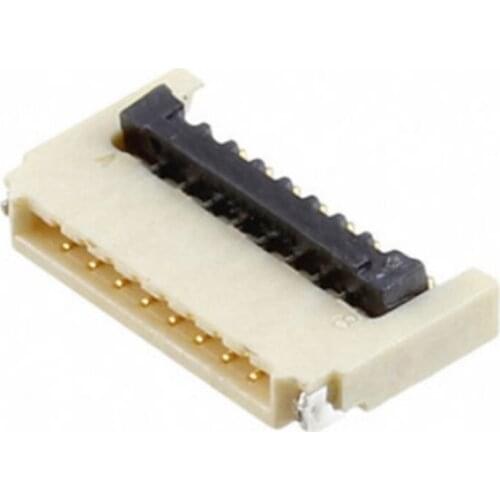 FFC / FPC Connectors Omron Electronics XF2U-0815-3A 0.5MM 8P
