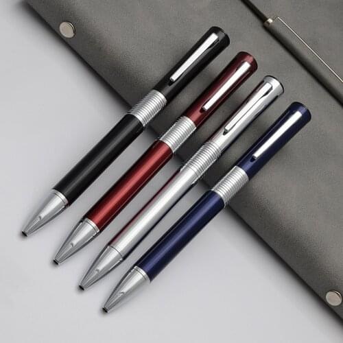 JInhao Ballpoint Pen Metal High Quality Gift Ball Pens Office Signature Writing Dlugopis Style Luxury