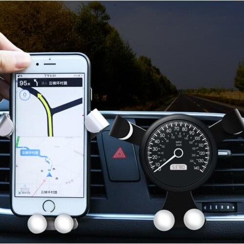 Mobile phone stand Navigation support Air outlet support frame Mobile phone stents Multi-function navigation seat
