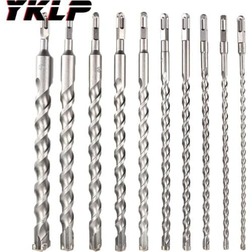 350mm SDS Plus Hammer Drill Carbide Cross Tip Rotary Tool Drill Bits & Chisel SDS Plus Bits Concrete Fits Hilti