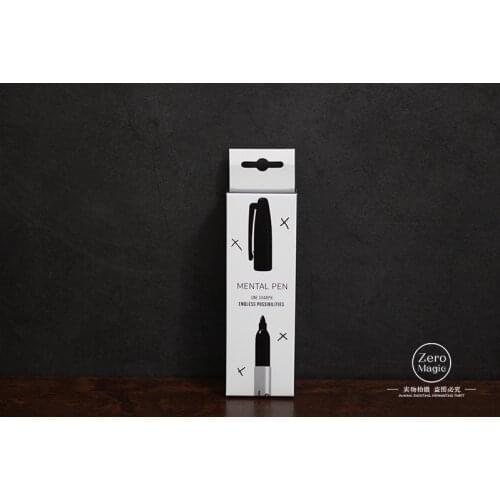 Mental Pen by João Miranda and Gustavo Sereno,Mind-Blowing magic tricks Stage Illusions Street,Comedy Gimmick Mentalism