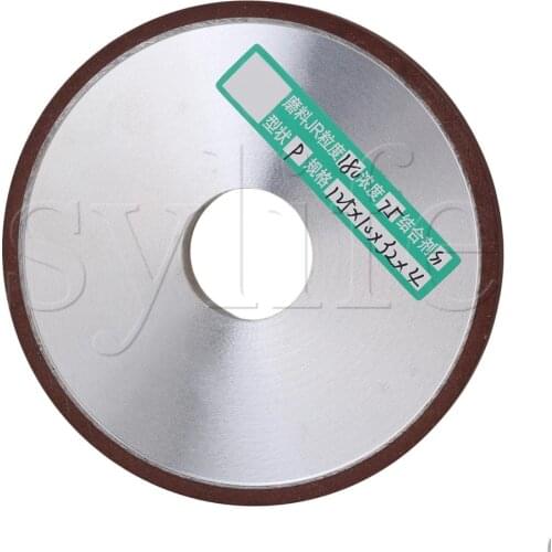 Generic Durable Diamond Coated Parallel Grinding Wheel Diameter 125mm Hole 32mm