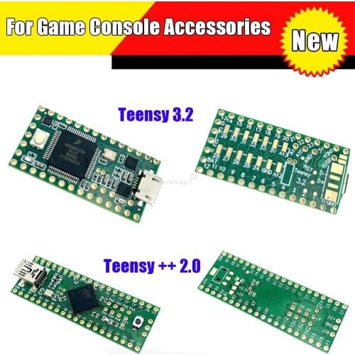 Teensy 3.2 Teensy 2.0 USB Keyboard Mouse Teensy for Arduino AVR ISP Experiment Board U Disk Mega32u4 NEW