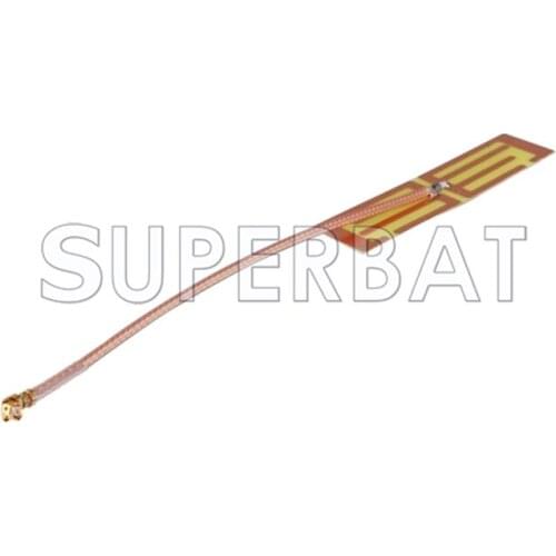 Superbat 5dbi 700-2600Mhz 4G Internal Antenna with U.FL/IPX Rght Angle Connector RG178 Cable 10cm for Huawei Mino Built-in