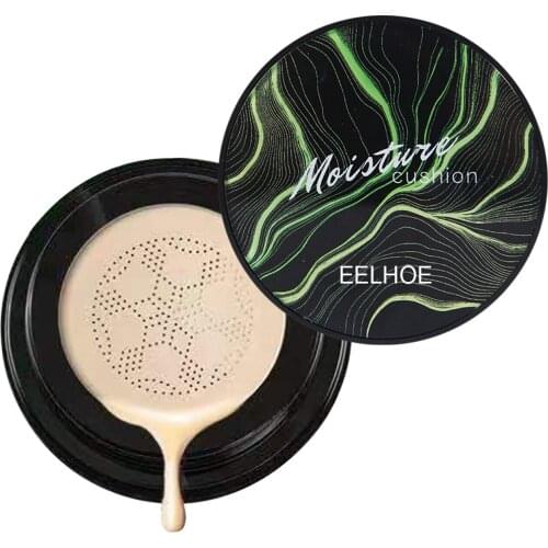 Air Cushion BB Cream Blemish Concealer Moisturizing Brightening Highlighting Liquid Foundation Oil-Control