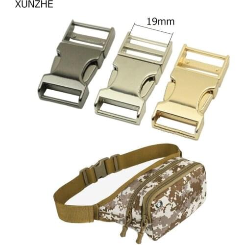 XUNZHE 1 set Metal buckle Luggage buckle bag lock Waist pocket lock Card lock DIY Handbag Lock Suitcase Hardware Accessories