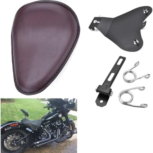 Motorcycle Retro Solo Saddle Seat protector For Suzuki Intruder VS800GL VL1500 VS1400GLP Boulevard M109R S40/C50T For Kawasaki