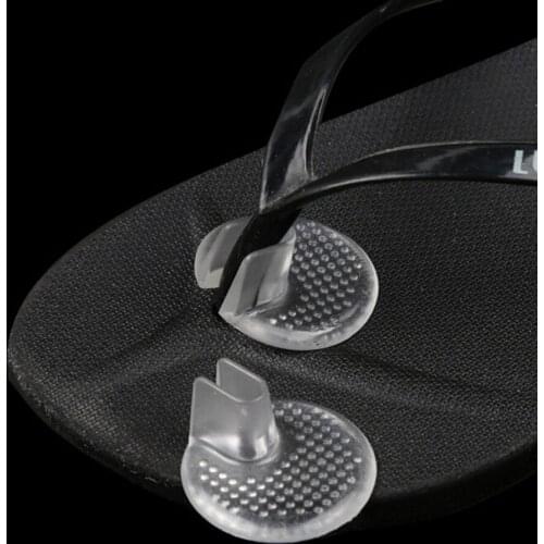 Flip flop Sandals Toe Separator Massage Insole 1 Pair Gel Shoes Inserts shoe-pad Cushion