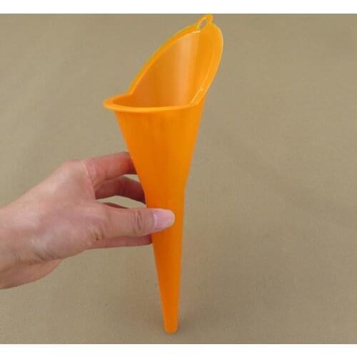 1PCS Car Oil Filling Fill Funnel Motorcycle Forward Control Bike Plastic Funnel Wear-resistant Oil Filling Funnel