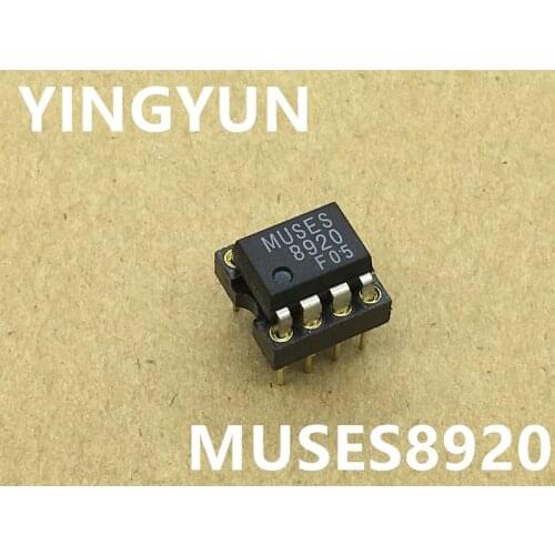 1pcs/lot NEW GENUINE ORIGINAL MUSES 8920 MUSES8920 MUSES8920D audio FET input op-amp