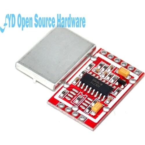 10PCS HX711 Dual-channel 24-bit AD Conversion Weighing Sensor Module with Metal Shied