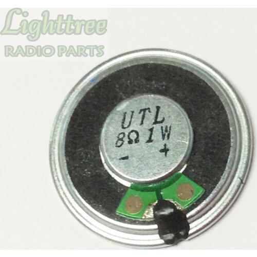 10X Replacement Speaker 8 Ohm 1 Watt 36MM For Kenwood Baofeng And So On