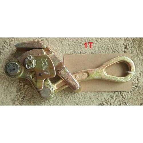 1T, 2.5-16MM SD wire grip steel wire cable clamp Pulling tightening tool