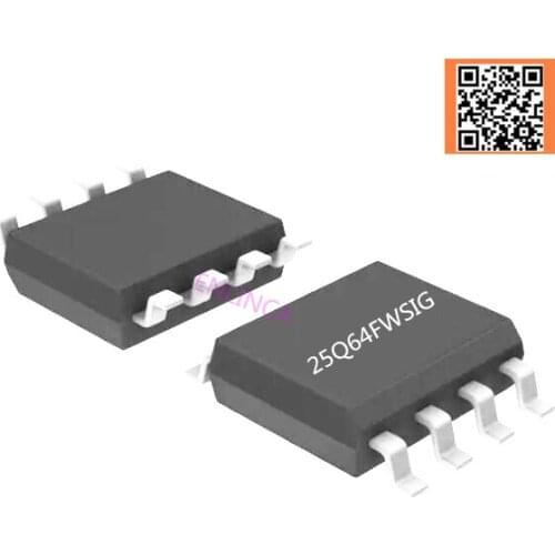 2pcs good quality W25Q64FWSIG 25Q64FWSIG SOP8 memory chip