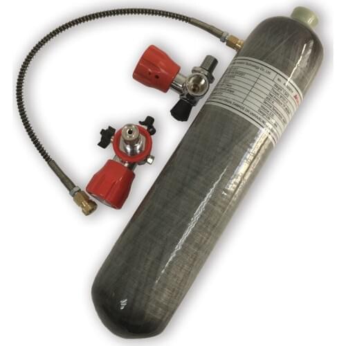 AC102101 Acecare 2L CE Cylinder For Diving 300Bar Paintball /Airgun Tank Carbon Fiber Tank 4500Psi Airsoft Gas Pcp Air Rifle-M