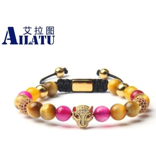 Золотые браслеты для мужчин Ailatu China At AliExpress