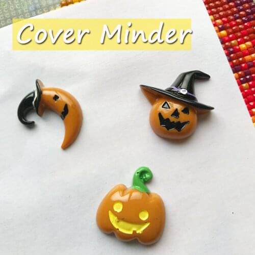 Diamond Painting Cover Minder Halloween Decor DIY Tools for Painting with Diamonds Accessories