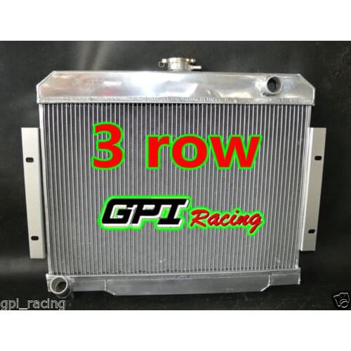 ALUMINUM RADIATOR 1970-1986 FOR JEEP CJ CJ5/CJ6/CJ7 3.8L-5.0L 1985 84 83 82 81 80 79