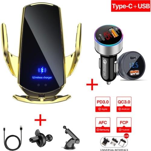 Car Gravity Air Vent Phone holder 360 Degree Rotation For iPhone 11 12 Mini Pro Max XS XR X SE2020 6 7 8 Plus Car Phone Holder