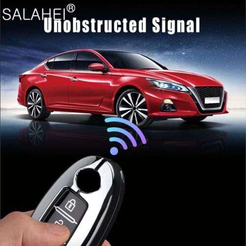 Car TPU Full New Key Cover Keychain For Qashqai Nissan Micra Navara Almera Note Rouge/Maxima/Altima/Sentra/Murano 2016-2017 L518