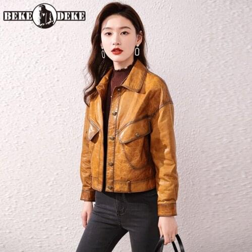 Женские красные куртки BEKEDEKE China At AliExpress